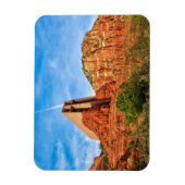 Kapel van het Heilige Kruis Sedona, AZ Magnet Magneet (Verticaal)