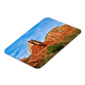 Kapel van het Heilige Kruis Sedona, AZ Magnet Magneet (Linkerzijde)