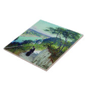 Kapel van het klooster van Svyatogorsk Tegeltje (Zijkant)