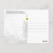 Kapel van Onze Lieve Vrouw van Guadalupe, Lourdes, Briefkaart (Achterkant)