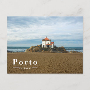 Kapel van Senhor da Pedra Porto Portugal Feestdagenkaart