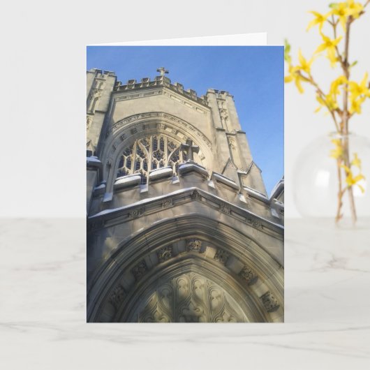 Kapel van Sint-Jan de Goddelijke Kerst Kaarten (Gele Bloem)