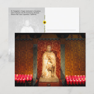 Kapel van St. Peregrine, San Juan Capistrano, CA - Briefkaart