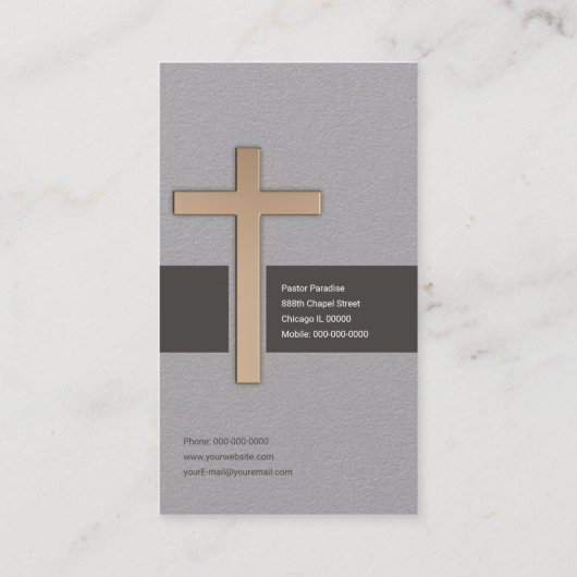 kapel visitekaartje (Achterkant)