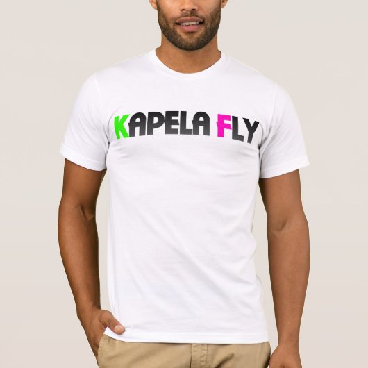 Kapela Fly T-shirt (Voorkant)
