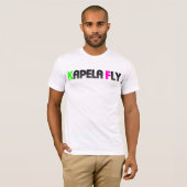 Kapela Fly T-shirt (Voorkant volledig)