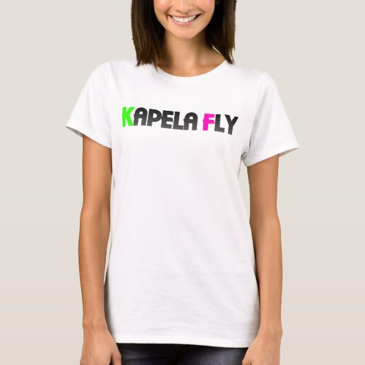 Kapela Fly T-shirt (Voorkant)
