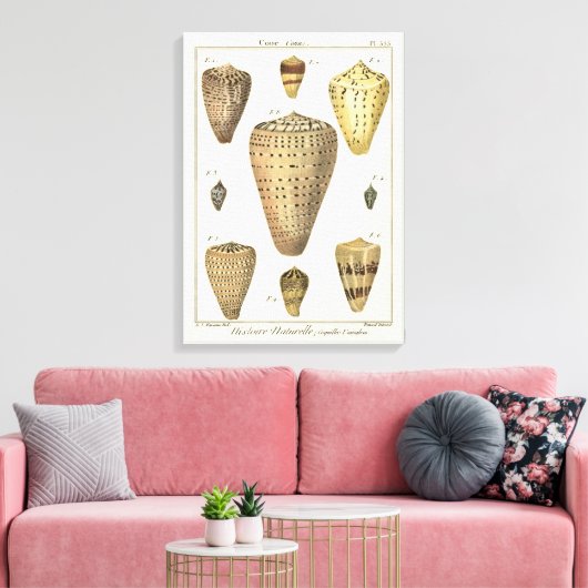 kapeltjes canvas afdruk (Insitu (Woonkamer))