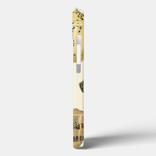 kapeltjes Case-Mate iPhone case (Achterkant / Links)