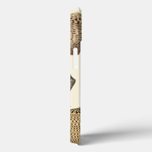 kapeltjes Case-Mate iPhone case (Achterkant / Rechts)