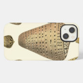 kapeltjes iPhone hoesje (Achterkant horizontaal)