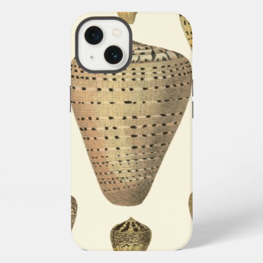kapeltjes iPhone hoesje (Achterkant)