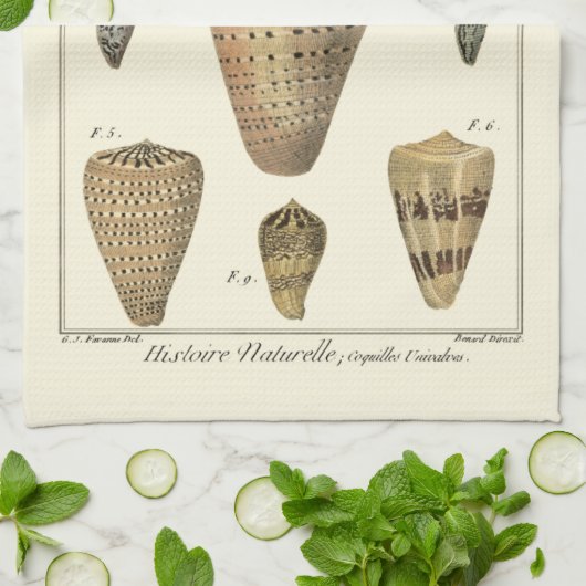 kapeltjes theedoek (Gevouwen)