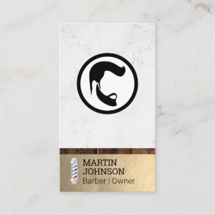 kaper Haarspecialist Visitekaartje