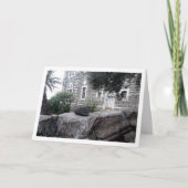 Kapernaum, De Stad van Jezus, Meer van Galilea Kaart (Voorkant)