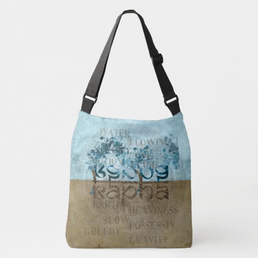 KAPHA DOSHA - CANVAS TAS (Voorkant)