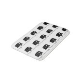 ***KAPIEREN*** KAMER BADMAT (Gekanteld)