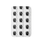 ***KAPIEREN*** KAMER BADMAT (Voorkant Verticaal)