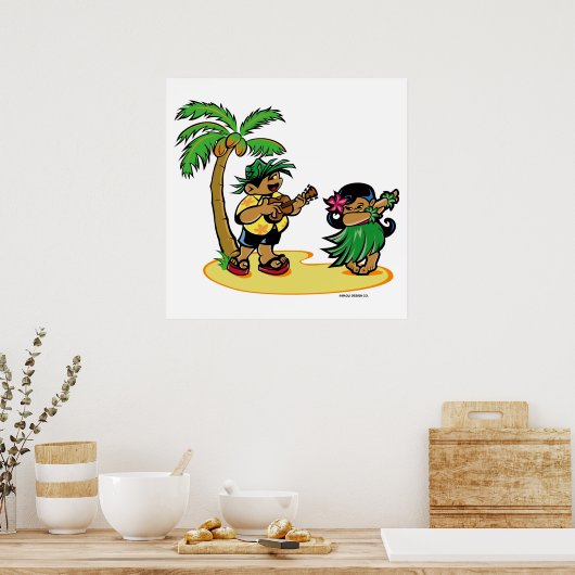 Kapila Duo Poster (Keuken)