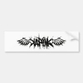 Kapink bumper Sticker (Voorkant)
