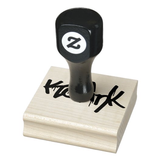 Kapink stank rubberstempel (Stempel)