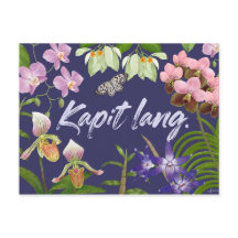 "Kapit lang" (Hang daar in) Filipino Motivatie