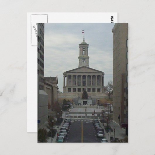 Kapitaal Briefkaart (Voorkant / Achterkant)