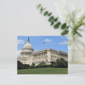 kapitaal briefkaart (Staand voorkant)