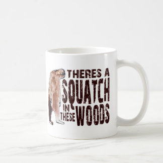 KAPITAAL IN DEZE BOSSEN - Bigfoot tandwiel zoeken Koffiemok