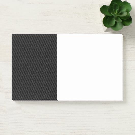 Kapitaal in koolstofvezel post-it® notes (Kantoor)