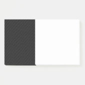 Kapitaal in koolstofvezel post-it® notes (Voorkant)