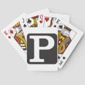 Kapitaal P Spaarkaarten Pokerkaarten (Achterkant)