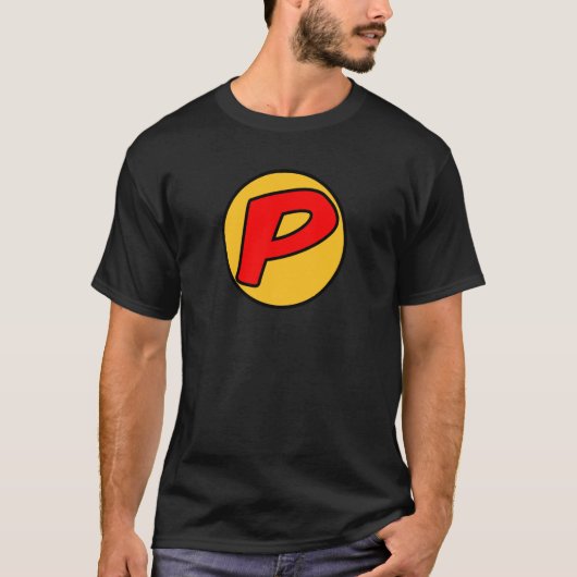 Kapitaal P T-shirt (Voorkant)