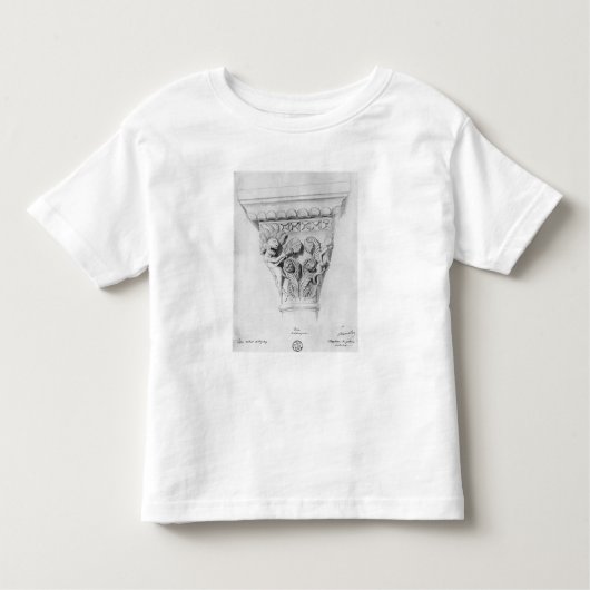 Kapitaal ter illustratie van de wanhoop kinder shirts (Voorkant)