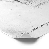 Kapitaal ter illustratie van de wanhoop poster (Hoek)