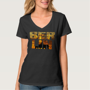 Kapitaal van Duitsland Berlijn T-shirt