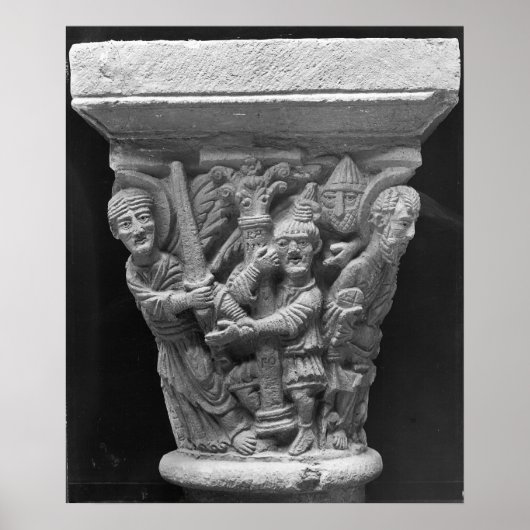 Kapitaal van een kolom poster (Voorkant)