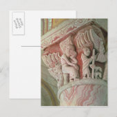 Kapitaal van het kanaal van "Babilonia" Briefkaart (Voorkant / Achterkant)