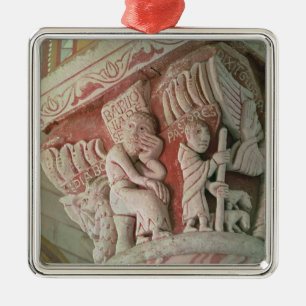 Kapitaal van het kanaal van "Babilonia" Metalen Ornament