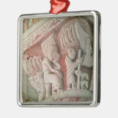 Kapitaal van het kanaal van "Babilonia" Metalen Ornament (Links)