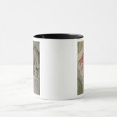 Kapitaal van het kanaal van "Babilonia" Mok (Midden)