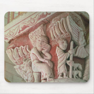 Kapitaal van het kanaal van "Babilonia" Muismat