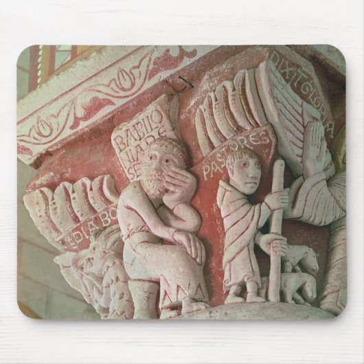 Kapitaal van het kanaal van "Babilonia" Muismat (Voorkant)