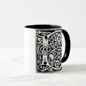 Kapitaalbrief B Coffee-Mok Mok (Voorkant rechts)