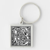 Kapitaalbrief B Sleutelhanger (Voorkant)