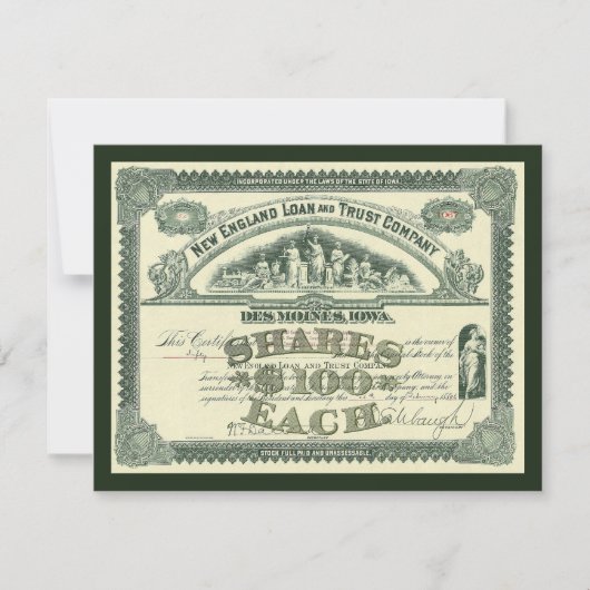  kapitaalcertificaat Business Finance (Voorkant)