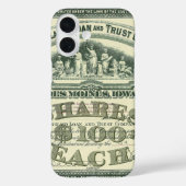  kapitaalcertificaat Business Finance Case-Mate iPhone Case (Achterkant)