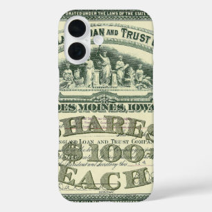 kapitaalcertificaat Business Finance iPhone 16 Hoesje