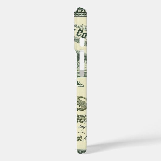  kapitaalcertificaat Business Finance Case-Mate iPhone Case (Achterkant / Links)