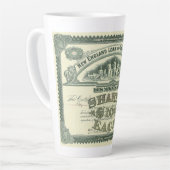  kapitaalcertificaat Business Finance Latte Mok (Linkerhoek)